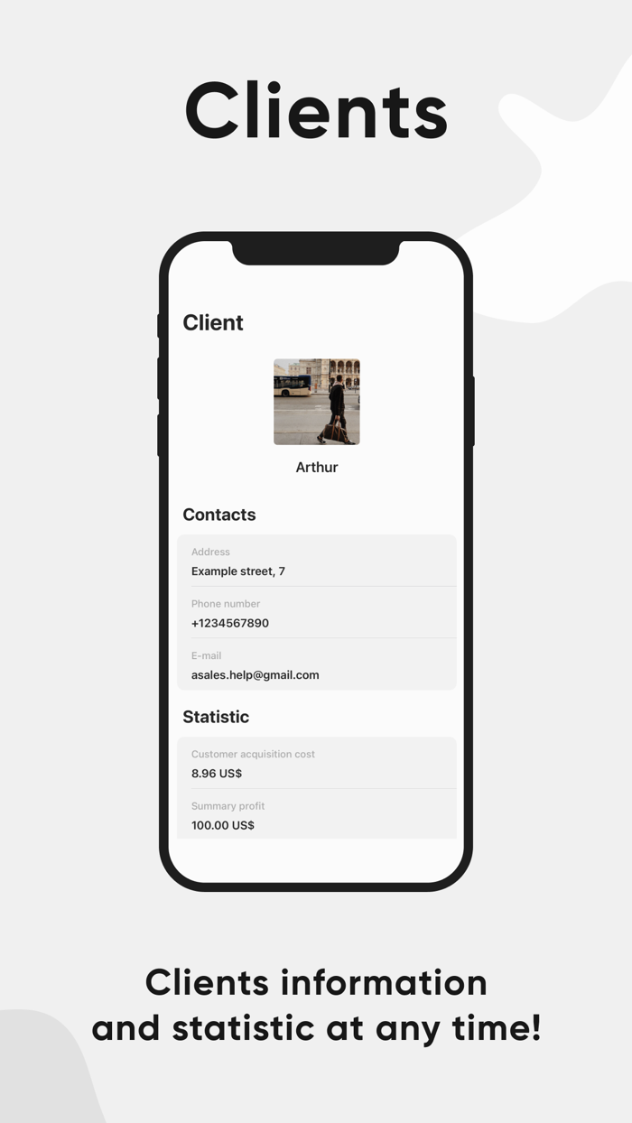 Asales - Sales Tracker and CRM