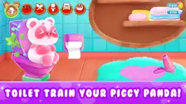 Game screenshot Virtual Pet Care - Piggy Panda apk