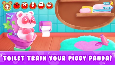 Virtual Pet Care - Piggy Panda Screenshot
