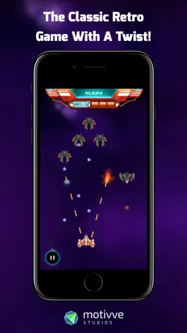 Game screenshot Galaxy Defender+ apk