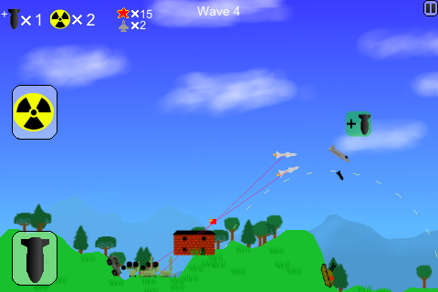 Atomic Bomber screenshot 2