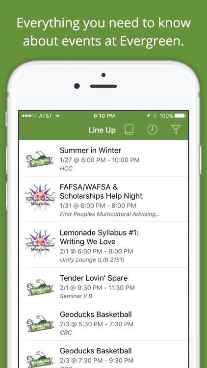 The Evergreen State College Events