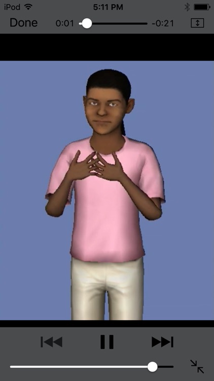 Signing Nature Center Glossary