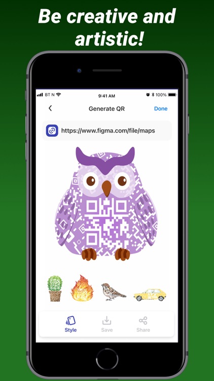 QR Code Reader and Ups Scanner screenshot-4