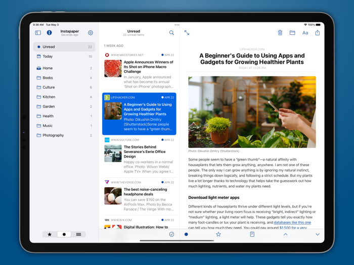 ReadKit - Read Later and RSS