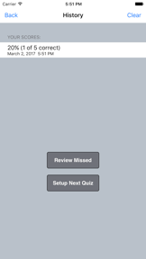 MFT Exam Pro screenshot