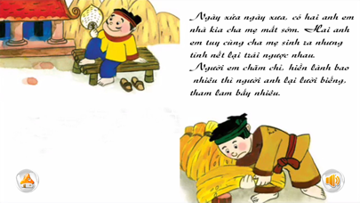 Screenshot #2 pour Comics Audio - Vietnamese Audio fairy tales