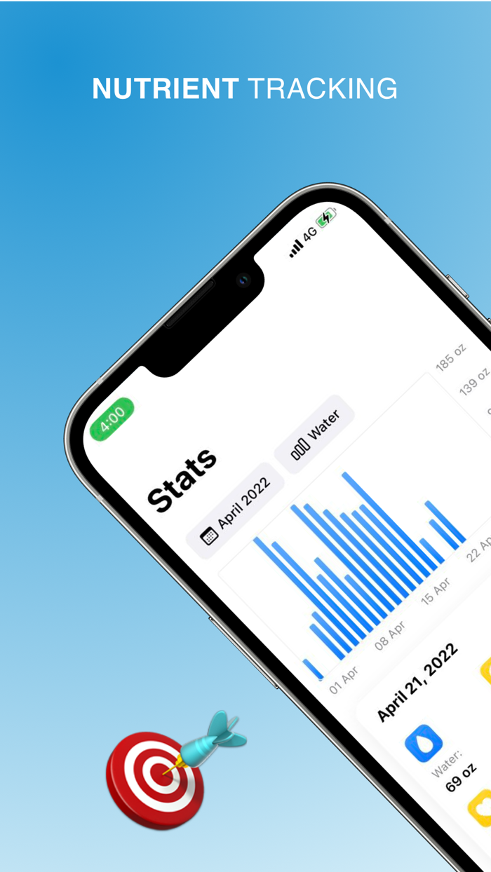 Wattery Daily Water Tracker