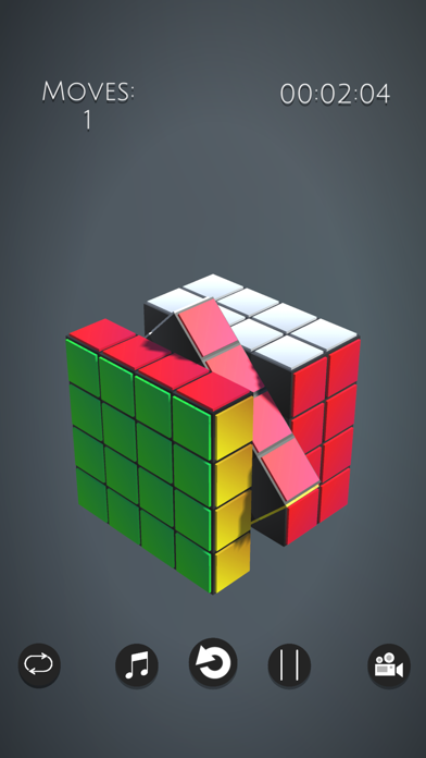 Screenshot #3 pour Solveur de cube - Magicube