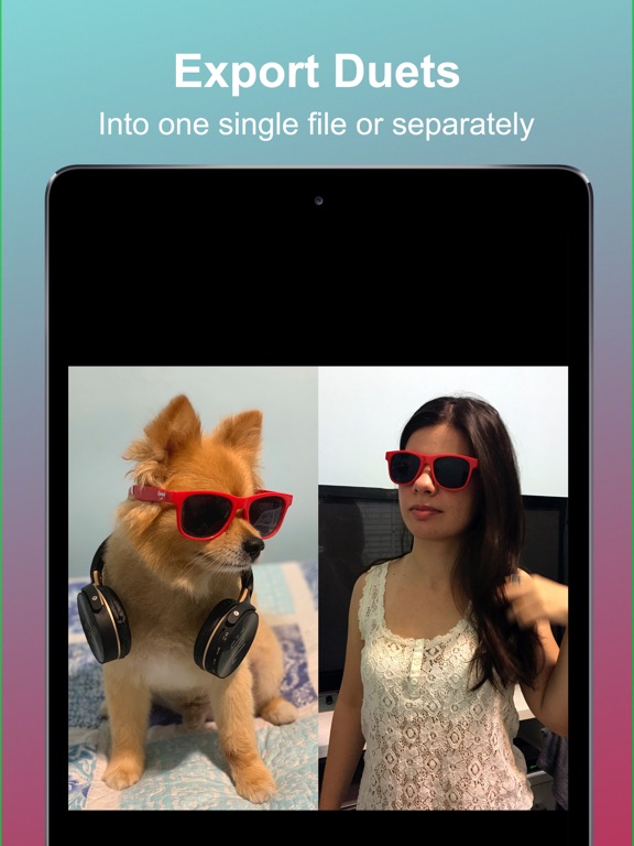 Screenshot #6 pour Duet Camera - Dual Recording