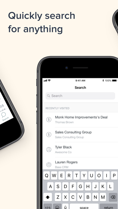 Screenshot #3 pour Zendesk Sell