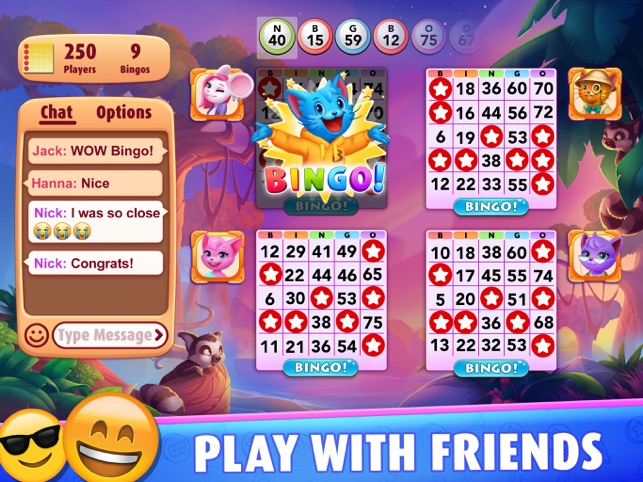 Bingo Blitz: Trò Chơi Bingo