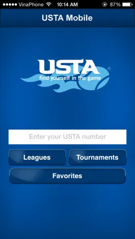 Game screenshot TennisLink: USTA League mod apk