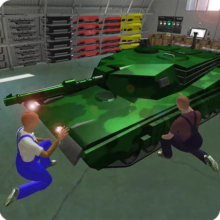 US Military Tank Mechanic Garage – Repair Workshop Cheats