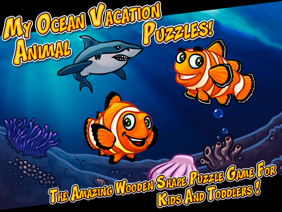 Screenshot #4 pour Gratuit océan Animaux Puzzle pour kindergartners