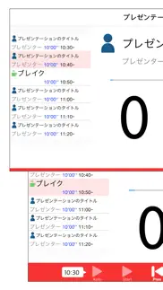 プレゼンテーションなど タイマー iphone screenshot 3