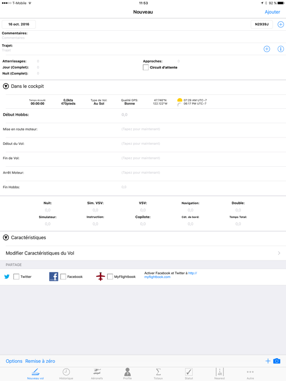 Screenshot #4 pour MyFlightbook
