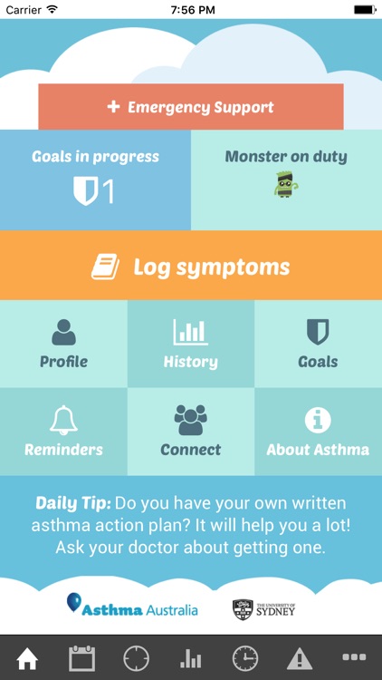 Kiss myAsthma