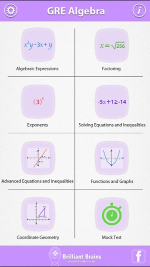 GRE Math : Algebra Review(圖1)-速報App