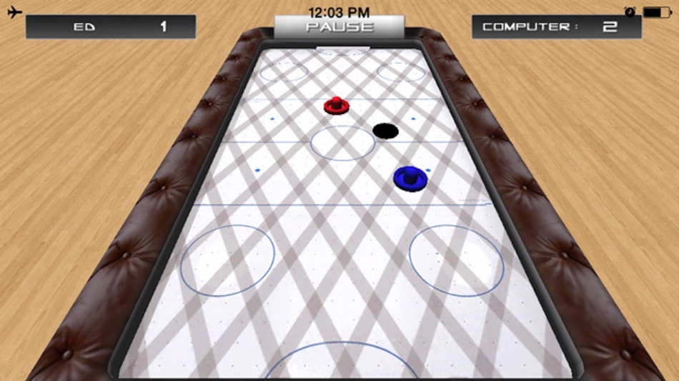 Air Hockey 3D Game - 2.08 - (iOS)