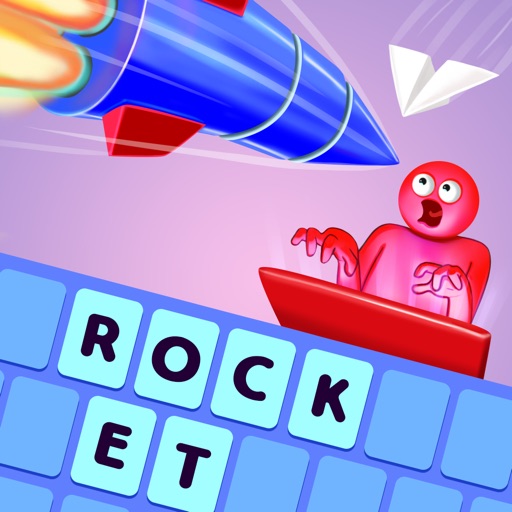 Letter Attack 3D icon