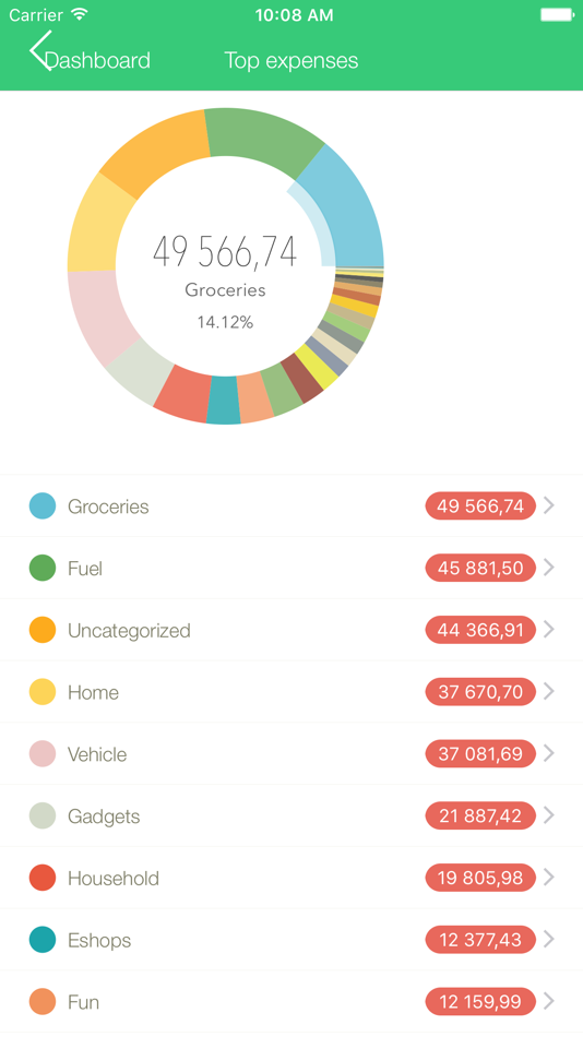#3. TapToTrack App (iOS) 由: Tomas Talandis