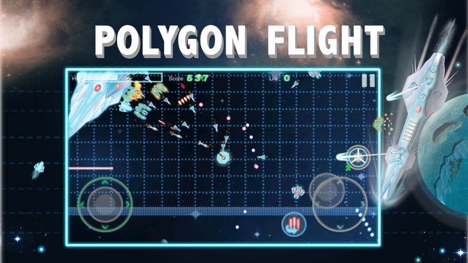 #1. Polygon Flight (iOS) 由: Linloole