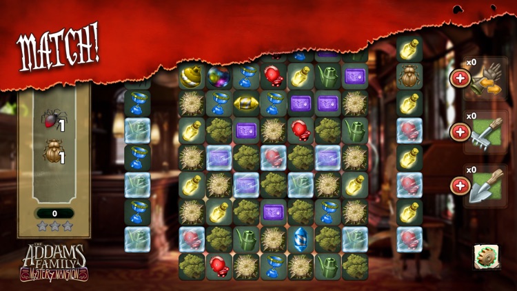 Addams Family: Mystery Mansion screenshot-4