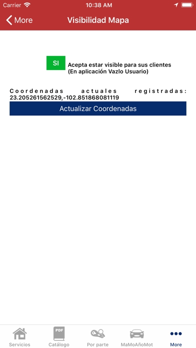 Vazlo Mecánicos Screenshot