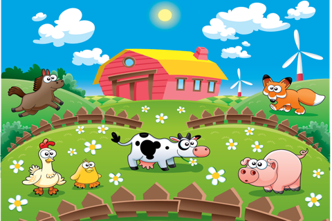 Farm for toddlers - náhled