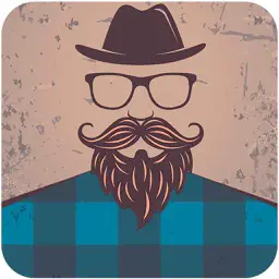 Men Makeup- Dress,Beard,Hairstyles For Man app icon