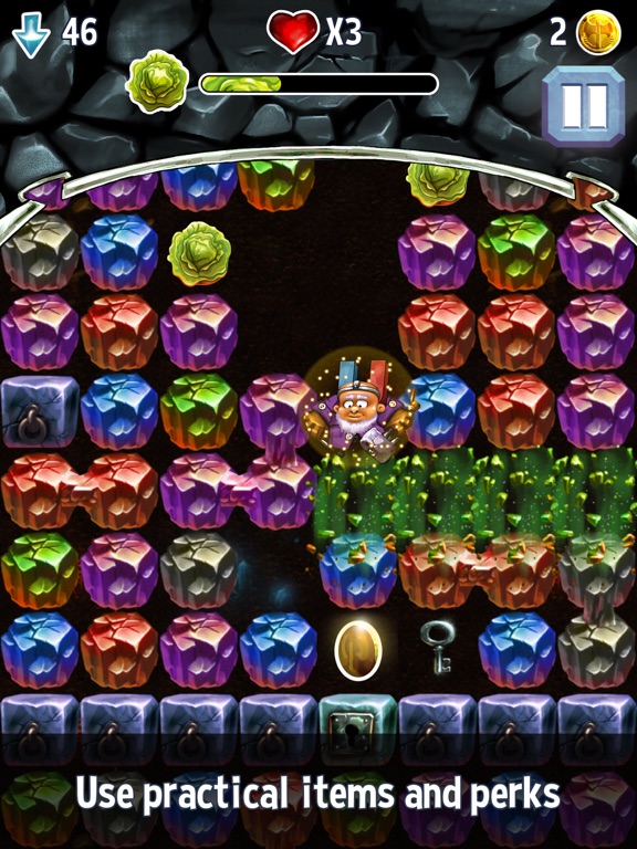 Screenshot #4 for Boulder Rush - A hole lotta animals