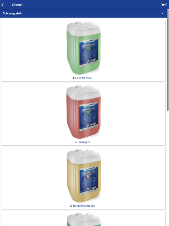 Screenshot #6 pour Sireon Carwash Products