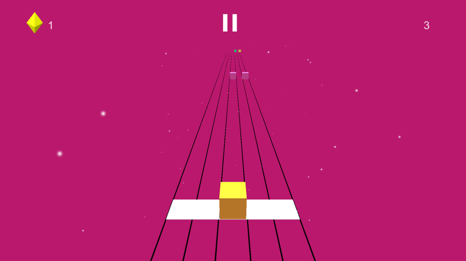 #2. Roll The Cube:Get High Score (iOS) 由: 爱金 温