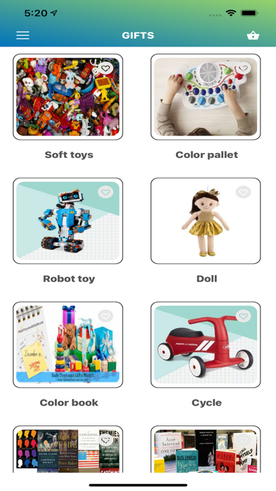 KIDSWORLDGIVE-A-WAY APP Screenshot