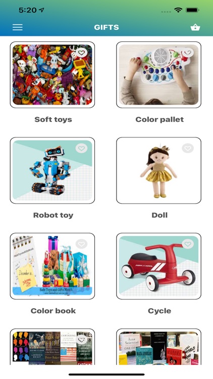 KIDSWORLDGIVE-A-WAY APP screenshot-5