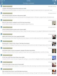 australia news - breaking news iPad Captures Décran 3