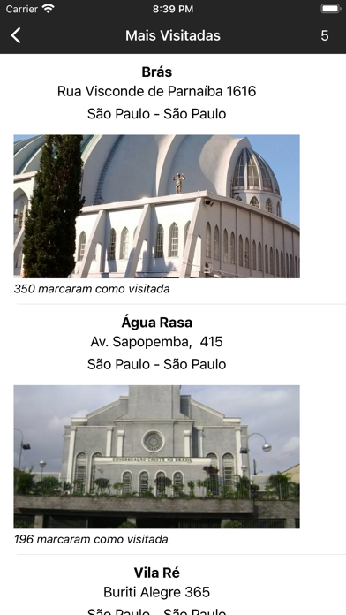 Relatório CCB Screenshot