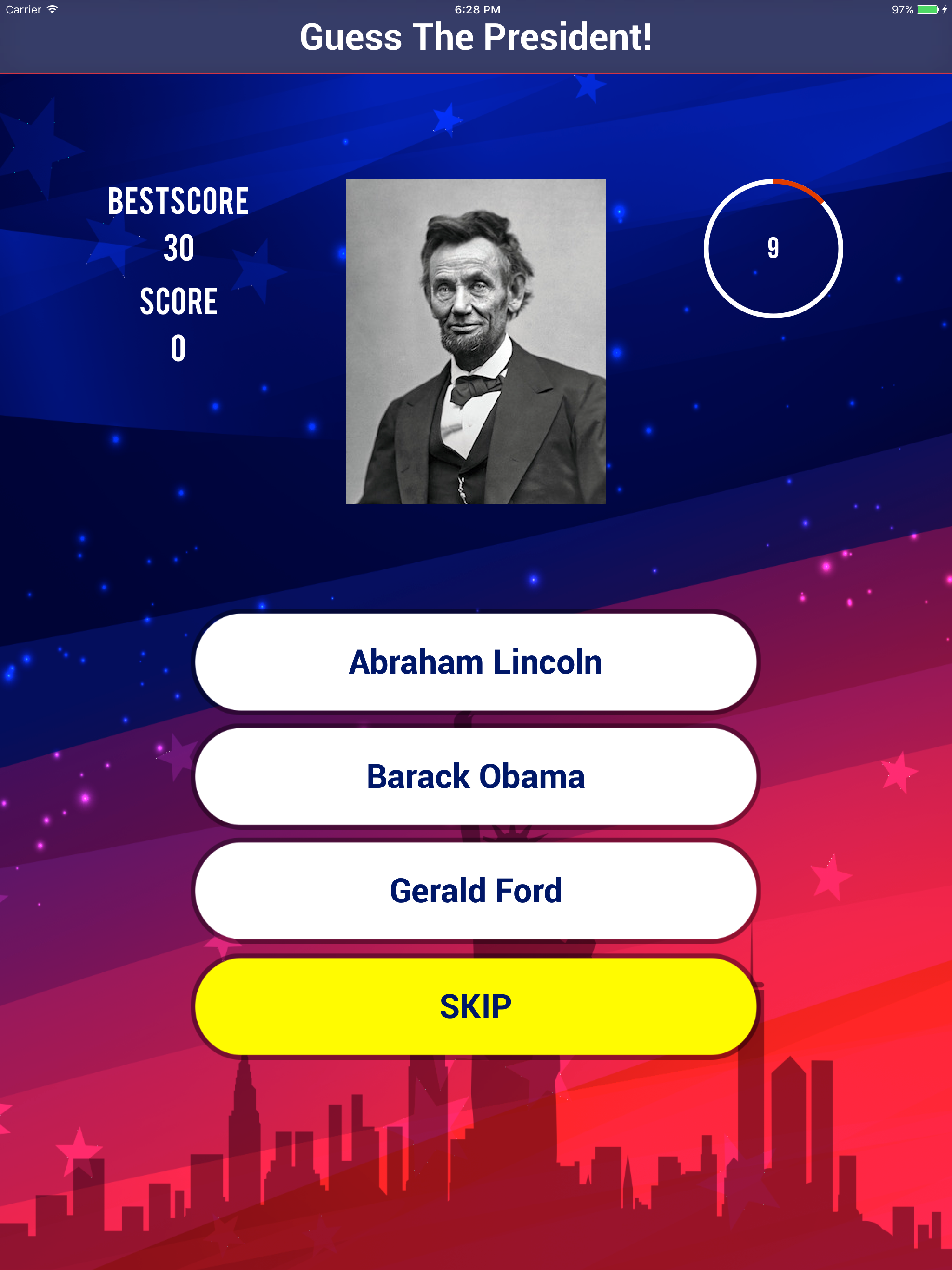 Guess the President of America Quiz screenshot 6