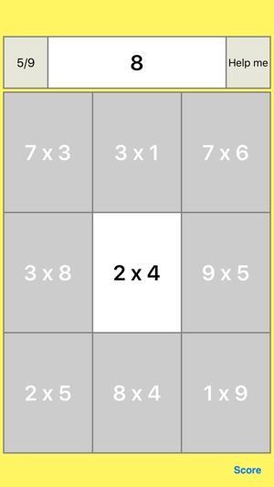 Reverse one digit multiplication tADa(圖2)-速報App