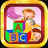 abc の歌-を学ぶ無料 キッズ ゲーム  英語の練習 書き込み アルファベット