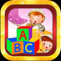 abc の歌-を学ぶ無料 キッズ ゲーム  英語の練習 書き込み アルファベット