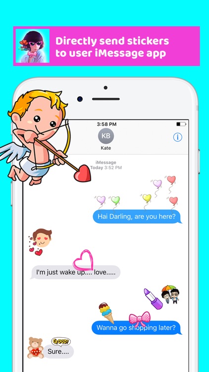 GirlMoji - Kawaii Keyboard Emoji