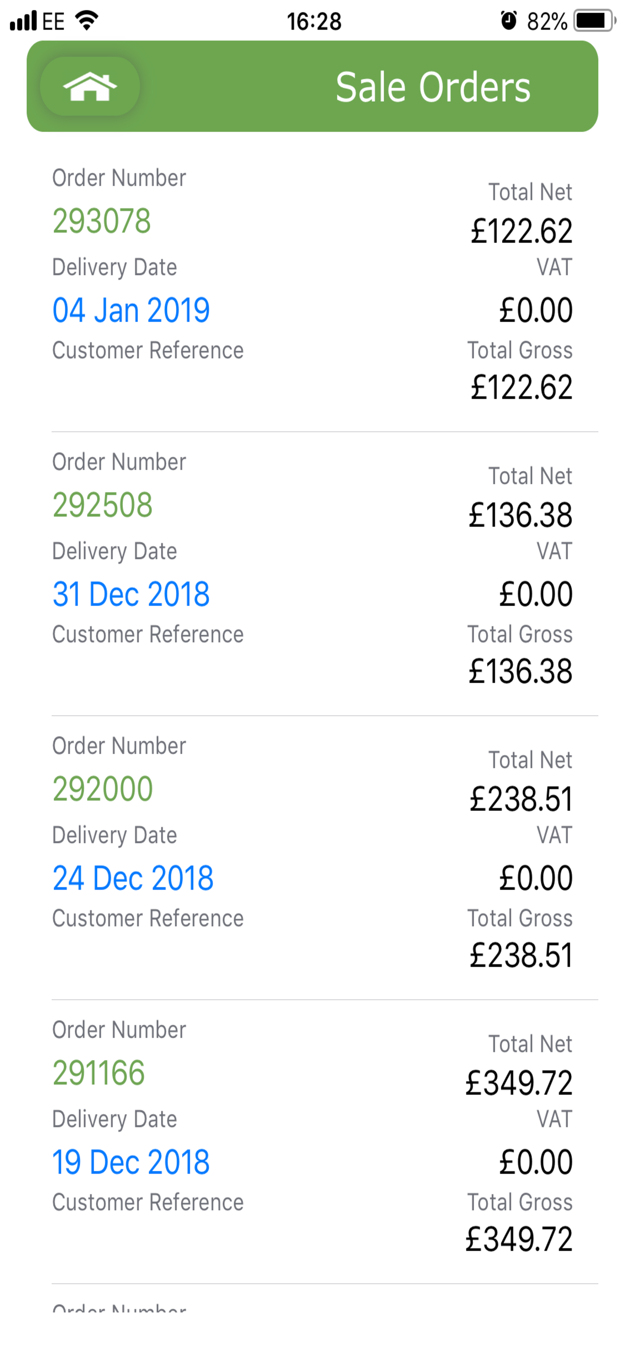 Keyfresh Orders screenshot 5
