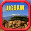 Japan Animals Zoo Jigsaw Sliding Games for Kids