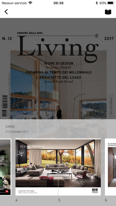 Living Digital Edition Screenshot