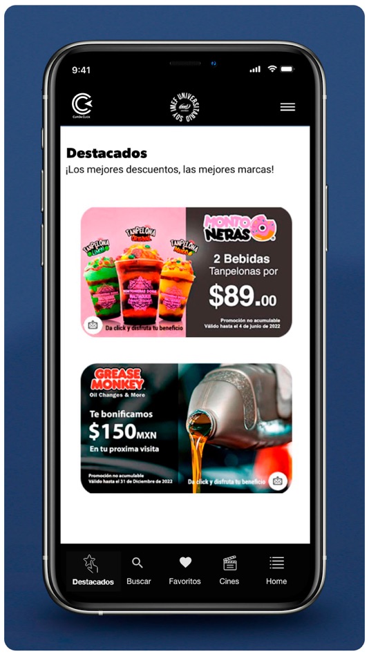 #3. Cupón click IMEFu Benefits (iOS) 来自: Cuponopolis S.A. de C.V.