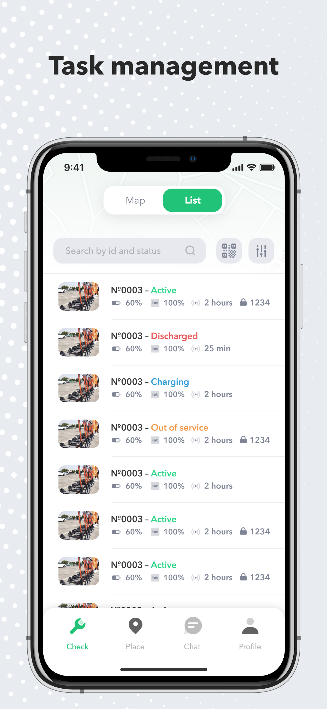 ATOM Mobility: Service app screenshot 4