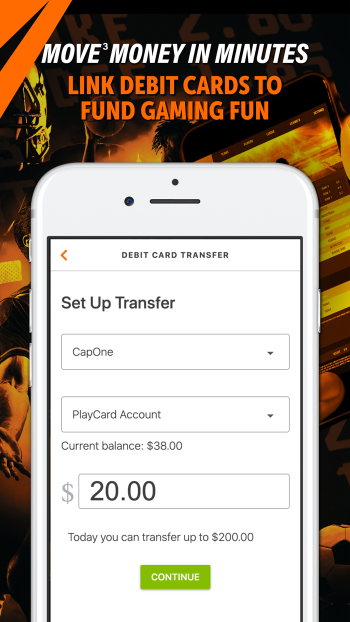 PlayCard Debit Mastercard®