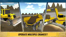 Game screenshot Sand Excavator Crane & Dumper Truck Simulator Game apk